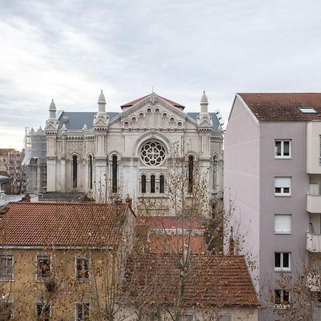 Le Nazareth -Charmant Appartement Lyon Part-Dieu Balcon Garage Εξωτερικό φωτογραφία