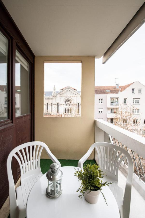 Le Nazareth -Charmant Appartement Lyon Part-Dieu Balcon Garage Εξωτερικό φωτογραφία