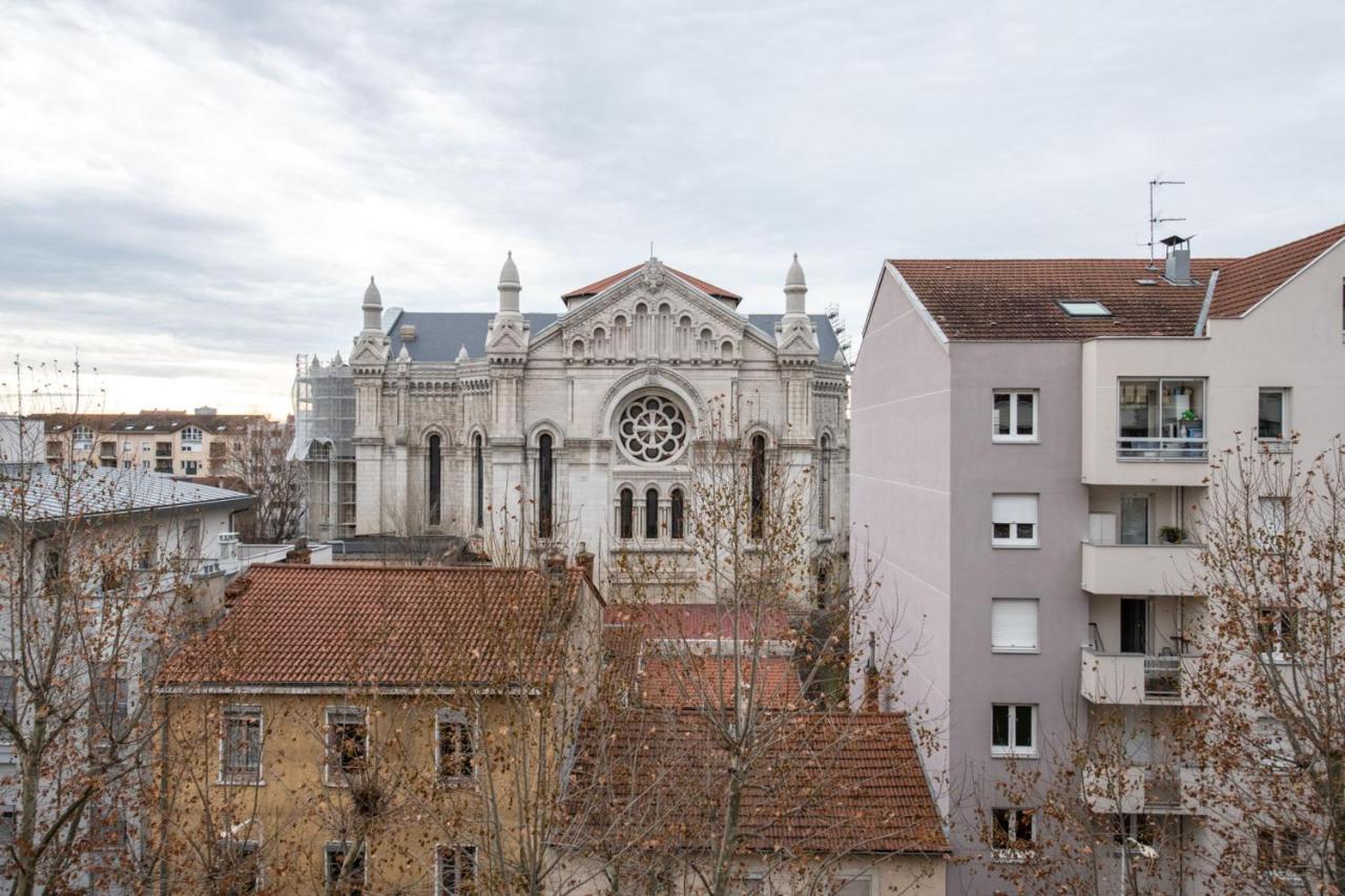 Le Nazareth -Charmant Appartement Lyon Part-Dieu Balcon Garage Εξωτερικό φωτογραφία